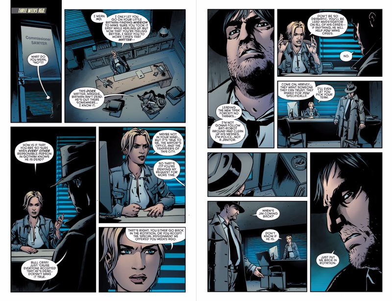 Illustration for article titled The New Batman Isn’t Bruce Wayne, And That's Great